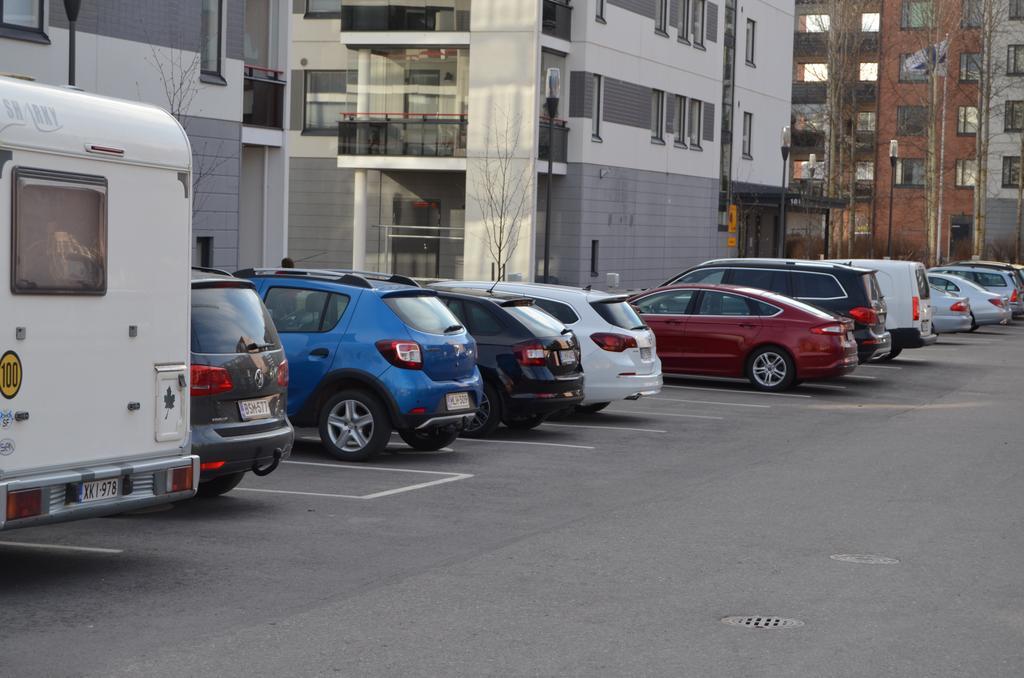Lahti Rykmentinkatu Apartment Eksteriør billede