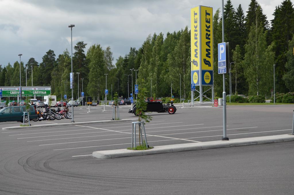 Lahti Rykmentinkatu Apartment Eksteriør billede
